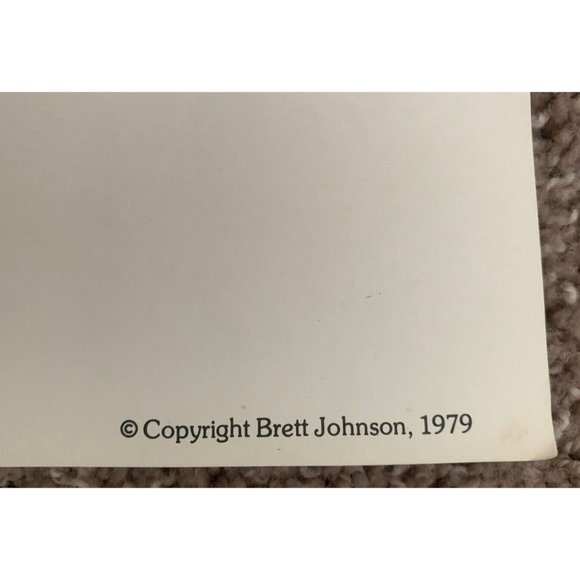 Brett Johnson Limited Edition Signed Print “Spares And Strikes Forever” 1979 - Picture 7 of 11